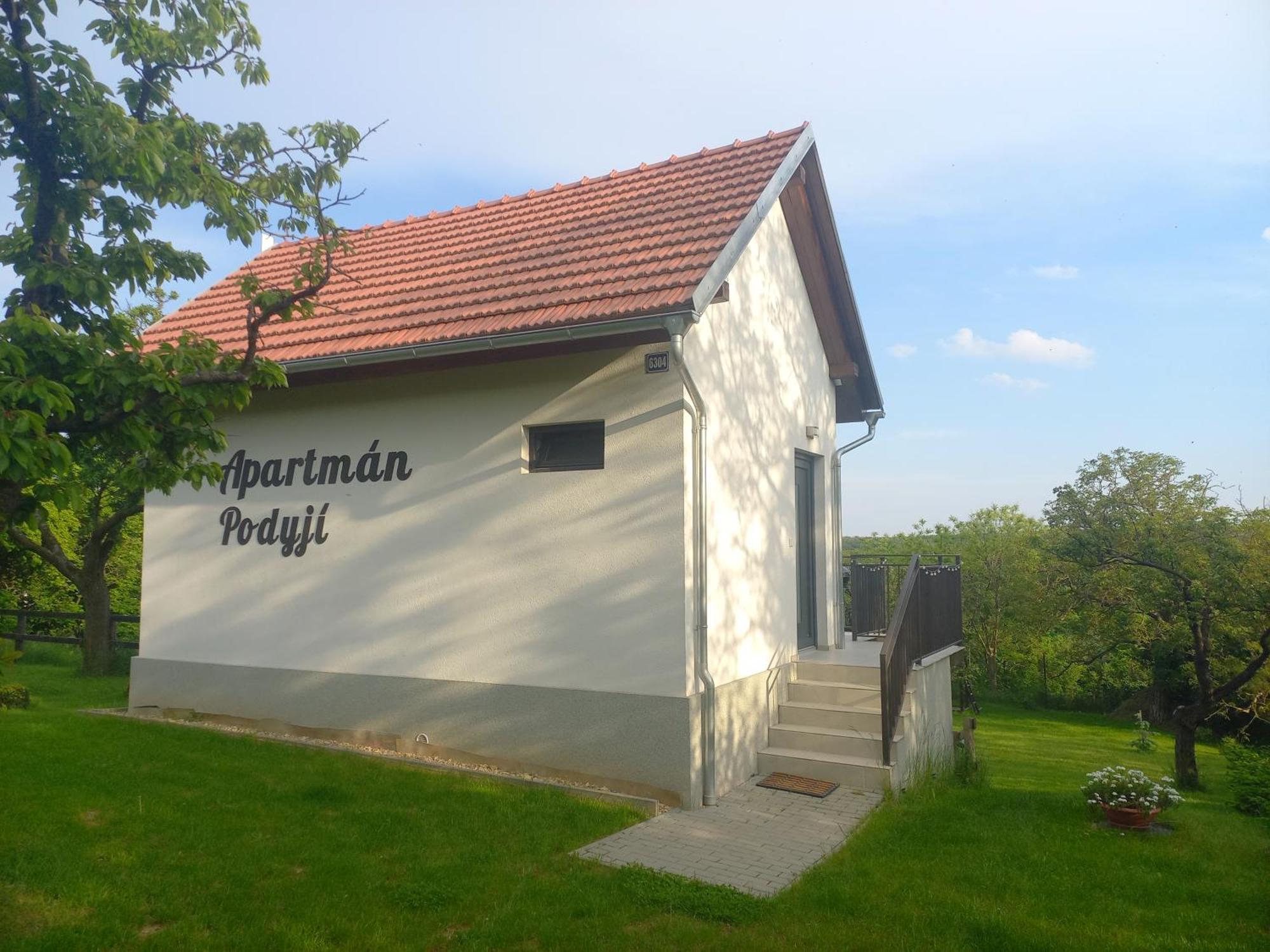 Apartmán Apartmán Podyjí Znojmo Exteriér fotografie