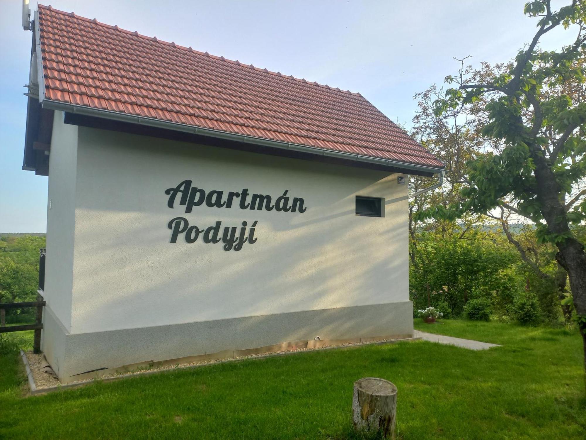 Apartmán Apartmán Podyjí Znojmo Exteriér fotografie